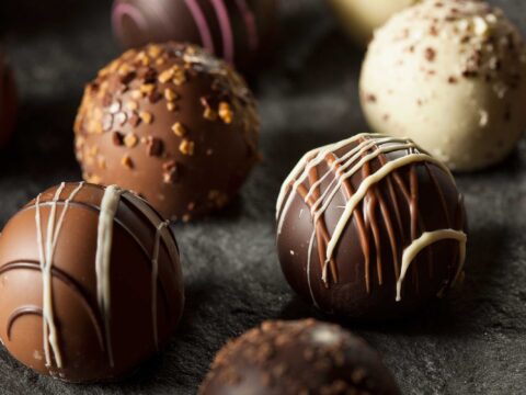 know. chocolate