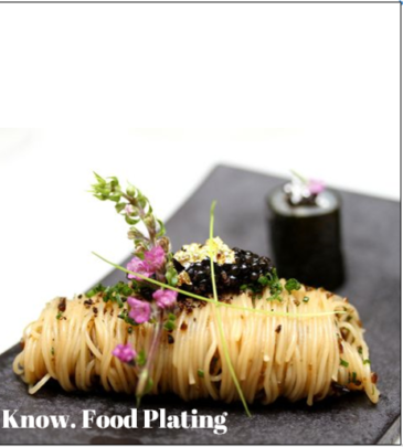 Know. Food Plating