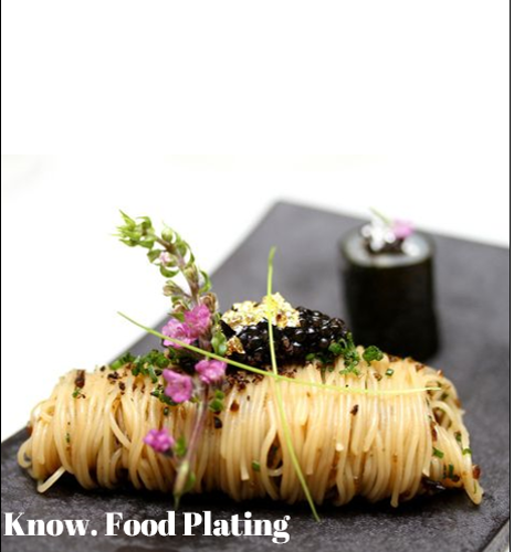 Know. Food Plating