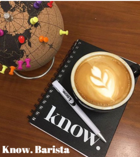 Know. Specialty Coffee Association Barista Skills Certification