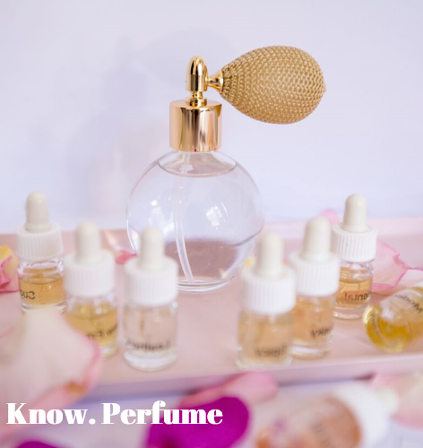 Know. Perfume Know. Perfume