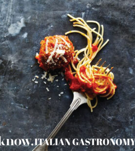 Know. Italian Gastronomy