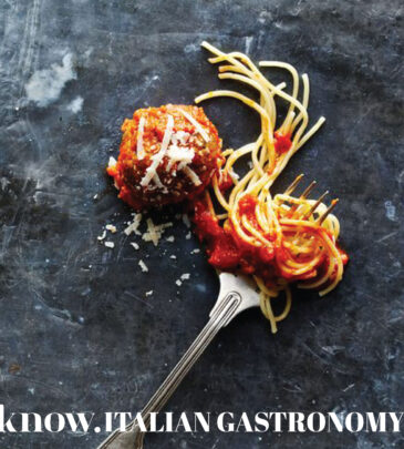 Know. Italian Gastronomy