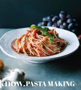 Know. Food-Pasta Making Workshop
